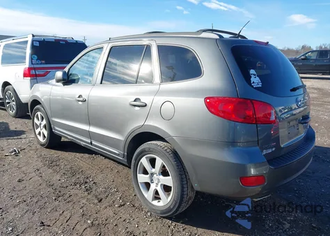 2009 Hyundai Santa Fe Se from USA, damaged, VIN 5NMSH13E69H240021